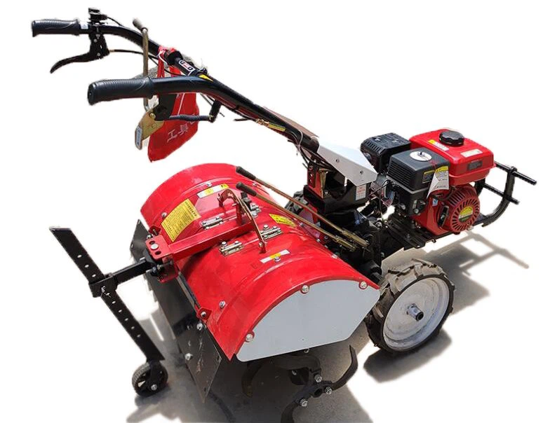 power tiller with rotaty tilling