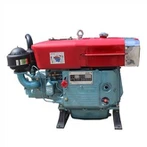 Едноцилиндров дизелов двигател с водно охлаждане