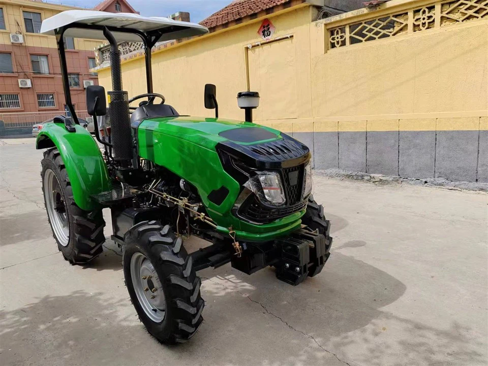 Селскостопански трактор с 4wd 50 к.с